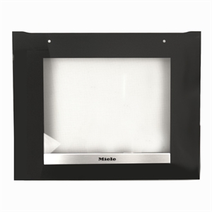 Yderst ovnlågeglas til ovn og komfur fra Miele.